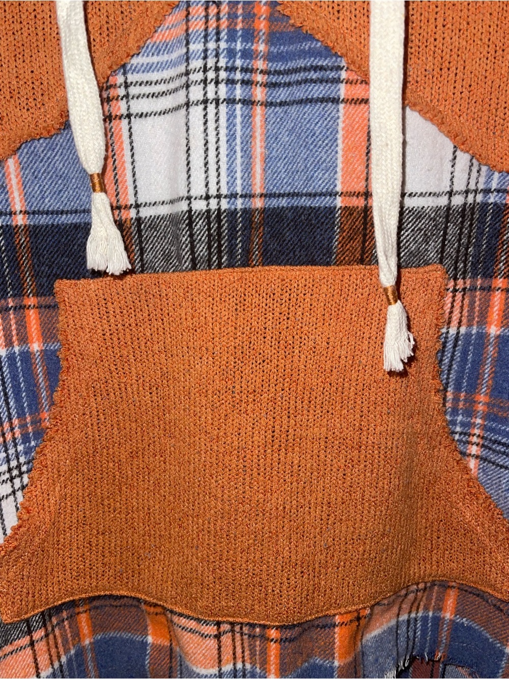 POL Raw seam Hoodie - Picture 4 of 5